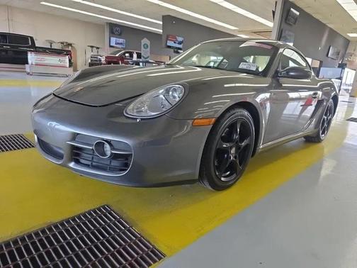 2007 Porsche Cayman Coupe 2D
