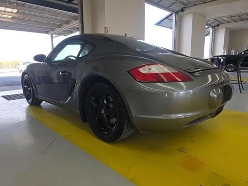 2007 Porsche Cayman Coupe 2D