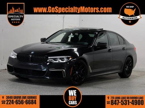 2019 BMW M550 i Xdrive