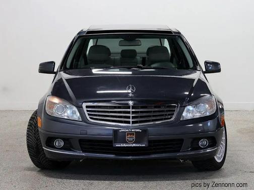 Steel Gray Metallic 2011 Mercedes-Benz C-Class C 300 4MATIC Luxury