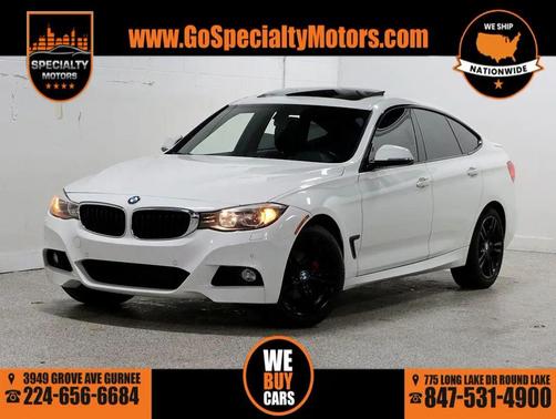 2016 BMW 328 Gran Turismo xDrive