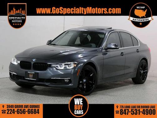 2018 BMW 330 xDrive