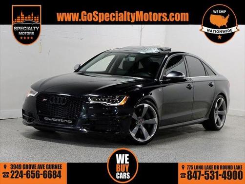 2013 Audi S6 4.0T Prestige