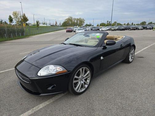 2007 Jaguar XK Base