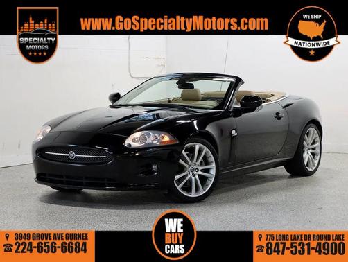 2007 Jaguar XK Base