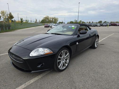 2007 Jaguar XK Base