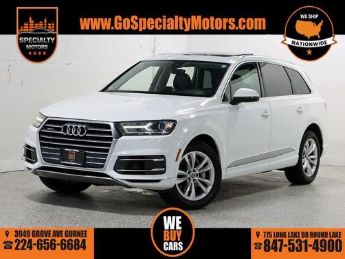 2018 Audi Q7 3.0T Premium Plus