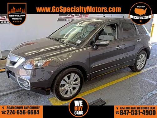 Gray 2011 Acura RDX Base
