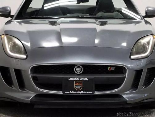 2014 Jaguar F-TYPE Convertible 2D