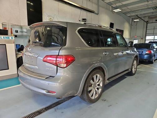Platinum Graphite 2014 INFINITI QX80 Base