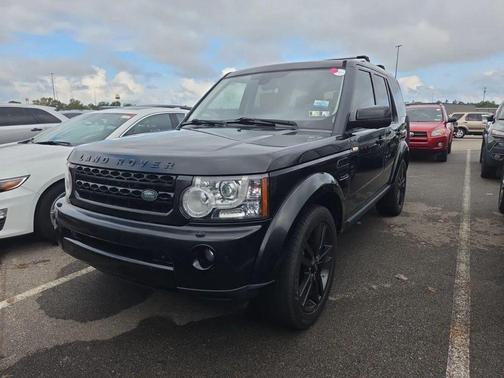 2012 Land Rover LR4 Base