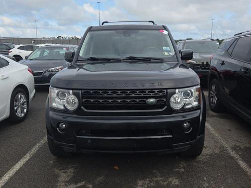 2012 Land Rover LR4 Base