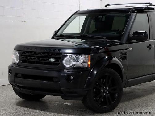2012 Land Rover LR4 Base