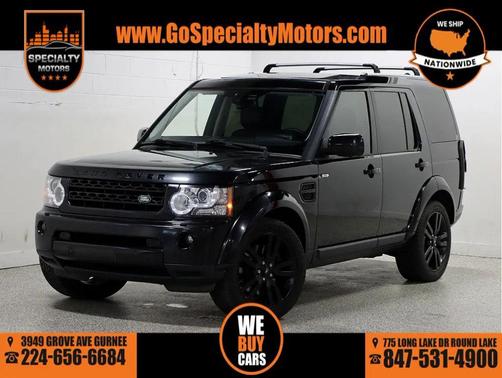 2012 Land Rover LR4 Base