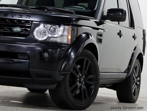 2012 Land Rover LR4 Base