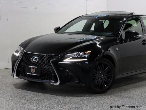 2017 Lexus GS 350 F Sport