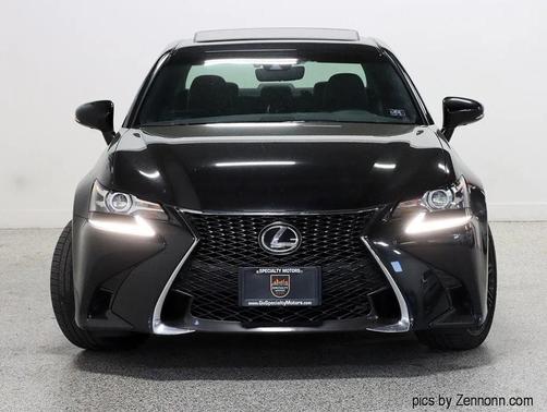 2017 Lexus GS 350 F Sport