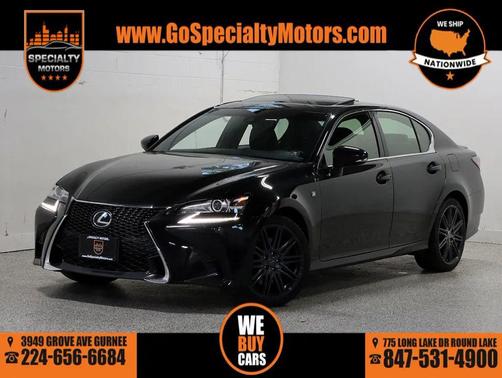 2017 Lexus GS 350 F Sport