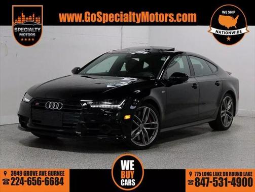 2016 Audi S7 4.0T
