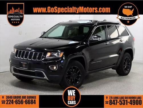 2014 Jeep Grand Cherokee Limited