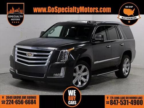 2017 Cadillac Escalade Sport