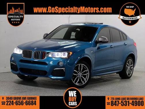 2018 BMW X4 M40i