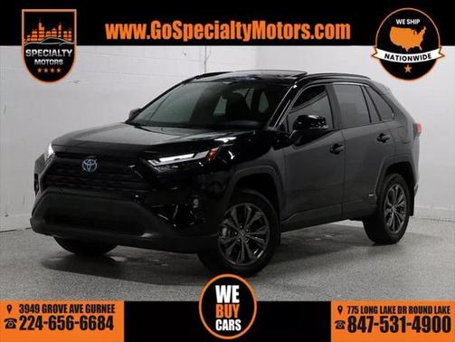 2024 Toyota RAV4 Hybrid XLE Premium