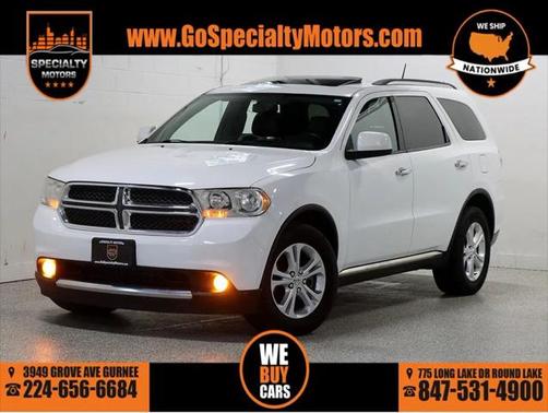 2013 Dodge Durango Crew