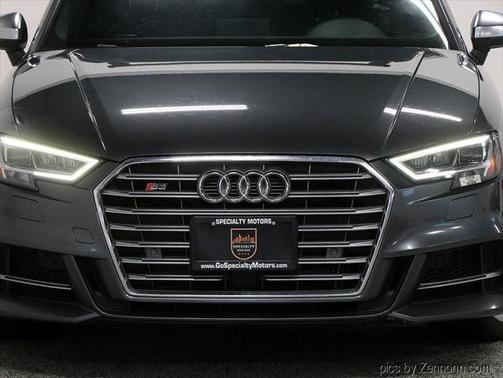 2020 Audi S3 Premium TFSI quattro S tronic