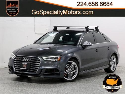 2020 Audi S3 Premium TFSI quattro S tronic