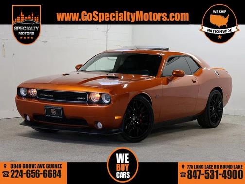 2011 Dodge Challenger SRT8