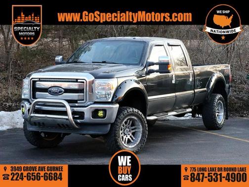 2012 Ford F-350 Lariat