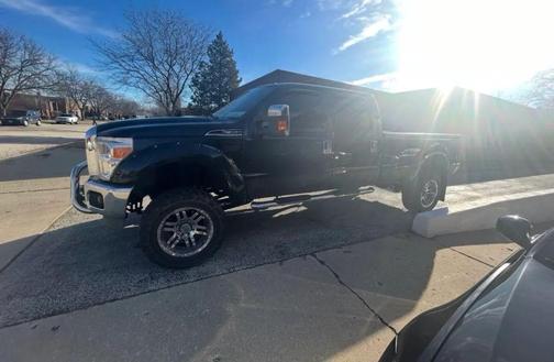 2012 Ford F-350 Lariat