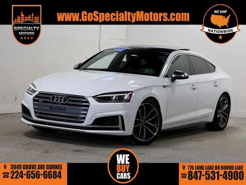 2018 Audi S5 3.0T Prestige
