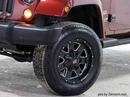 2007 Jeep Wrangler Unlimited Sahara