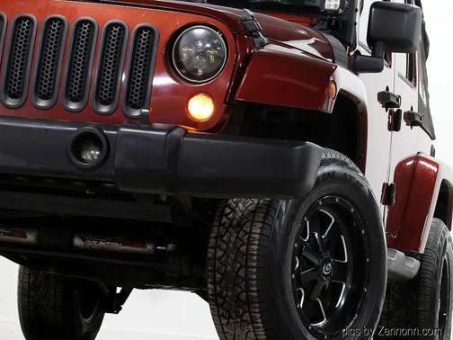 2007 Jeep Wrangler Unlimited Sahara