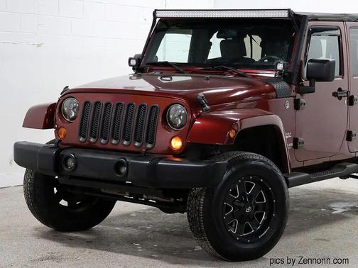 2007 Jeep Wrangler Unlimited Sahara