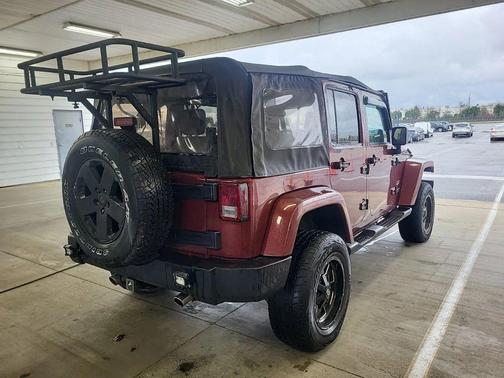 2007 Jeep Wrangler Unlimited Sahara