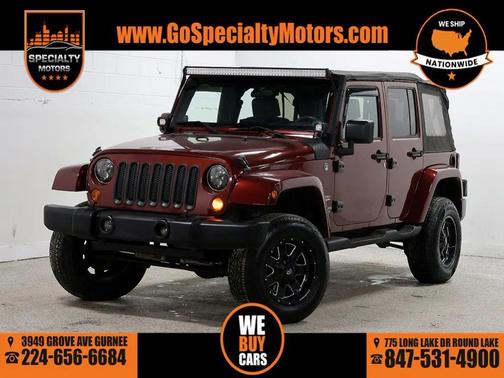 2007 Jeep Wrangler Unlimited Sahara