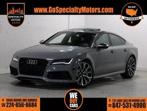 2014 Audi RS 7 4.0T Prestige