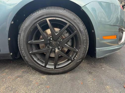 Blue 2011 Ford Fusion SEL