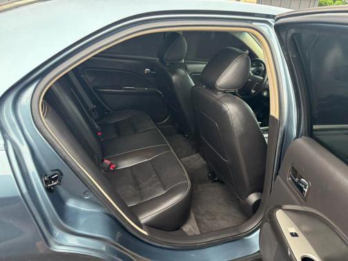 Blue 2011 Ford Fusion SEL