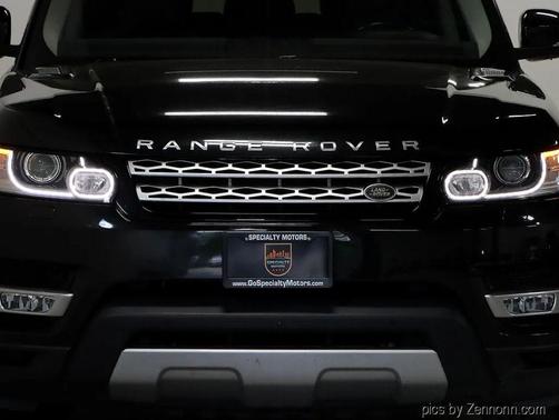 2017 Land Rover Range Rover Sport 3.0L Supercharged HSE