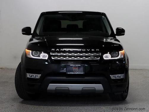 2017 Land Rover Range Rover Sport 3.0L Supercharged HSE
