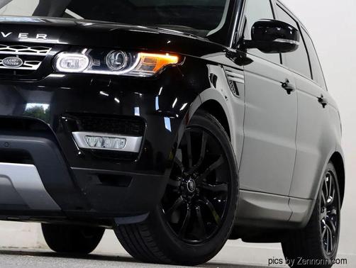 2017 Land Rover Range Rover Sport 3.0L Supercharged HSE