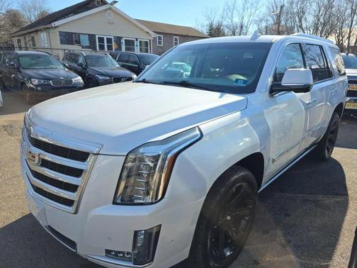 2018 Cadillac Escalade Premium Luxury