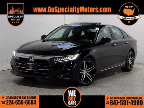 2021 Honda Accord Hybrid Touring