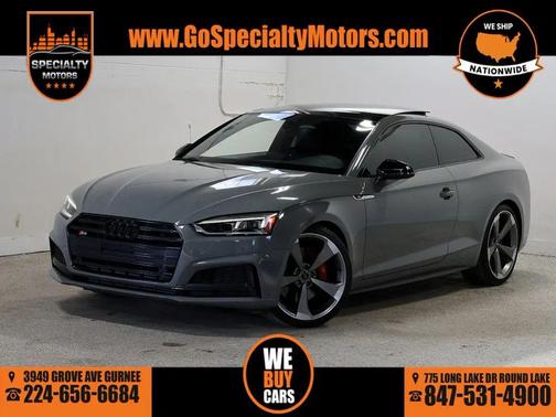 2019 Audi S5 3.0T Premium Plus