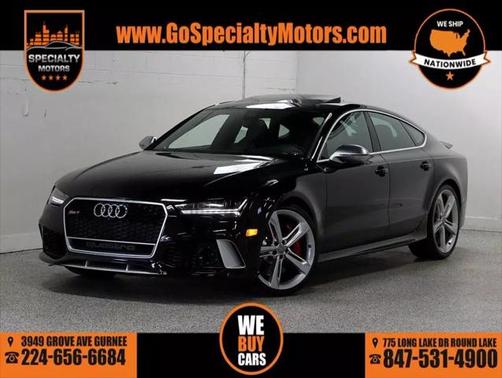 2016 Audi RS 7 4.0T Prestige