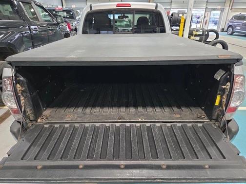 Silver 2012 Toyota Tacoma Base